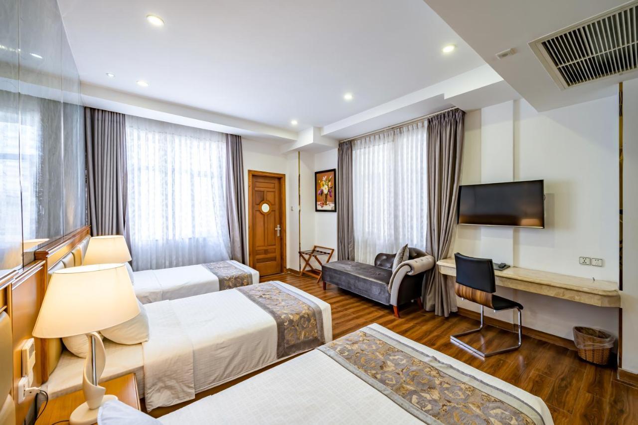 Acnos Grand Hotel Πόλη Χο Τσι Μινχ Εξωτερικό φωτογραφία