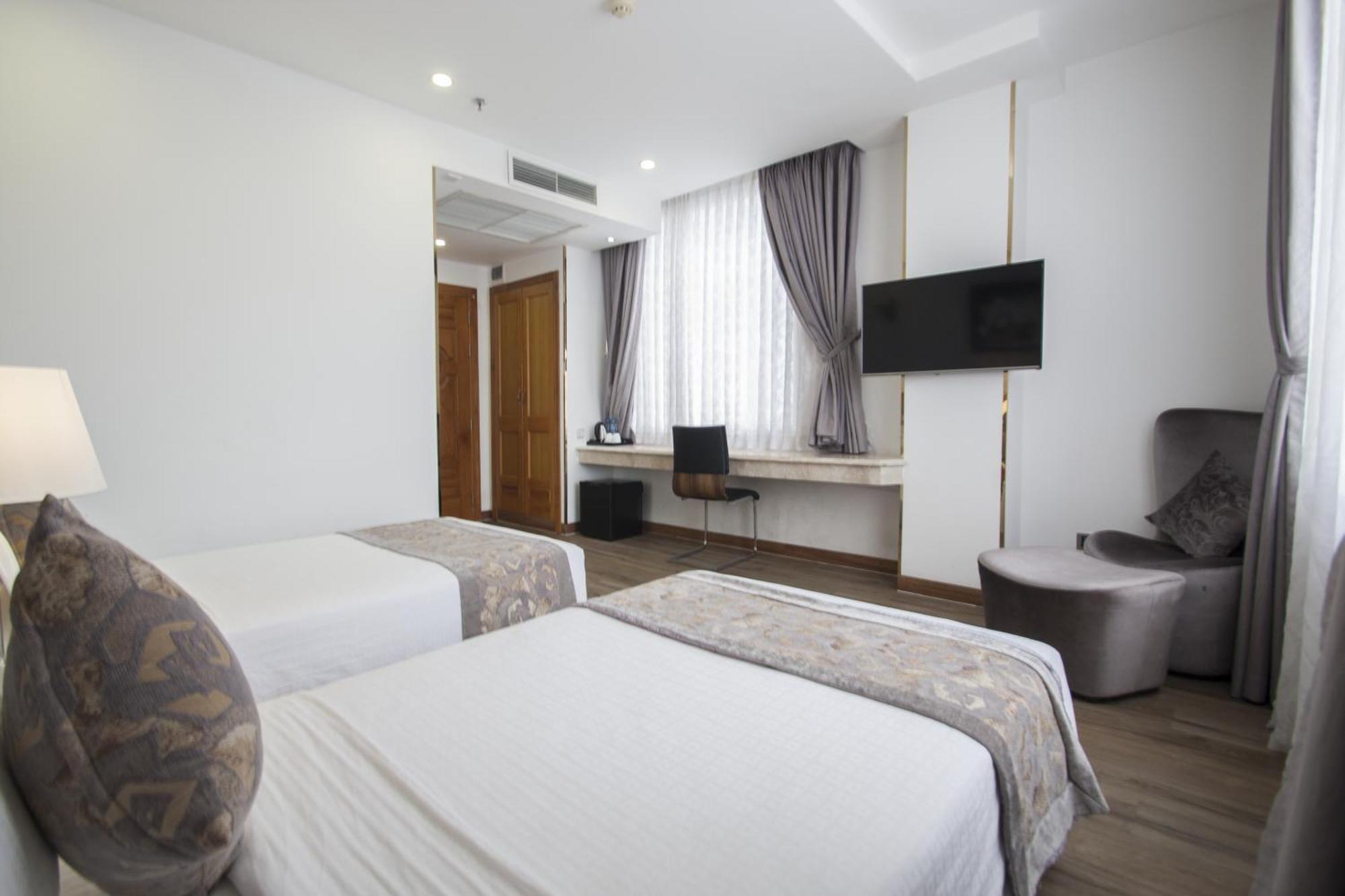 Acnos Grand Hotel Πόλη Χο Τσι Μινχ Εξωτερικό φωτογραφία